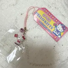 ハローキティ　ご当地キティ　根付け　神戸限定　みなと街バージョン