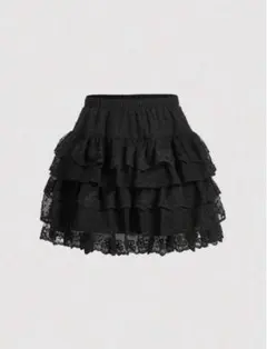 フリルミニスカート
