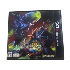 美品 任天堂 Nintendo 3DS モンスターハンタートライ 3Gソフト