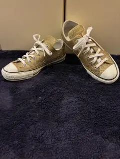 CONVERSE ALL STAR グリッター ゴールド 24 チャックテイラー