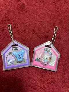 BT21 パッケージチャーム Koya RJ