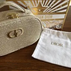 ディオール ノベルティ 2025ホリデー ポーチ