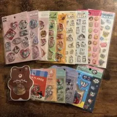 【新品未開封】ディズニー ウォーター モフサンド ストーン他 16枚セット