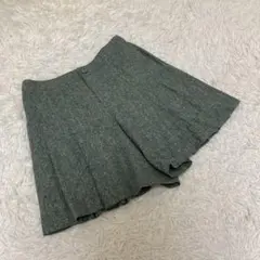 KUMIKYOKU 組曲　キュロット　ハーフパンツ　モスグリーン　サイズ1のサムネイル