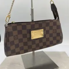 ルイヴィトン ダミエ エヴァ ショルダーバッグ N55213 47aa - メルカリ