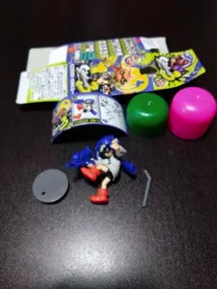 インクリング（ブルー）　チョコエッグ　スプラトゥーン3　【箱付き】
