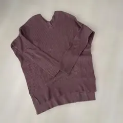 オズモーシス　トップス　ニット