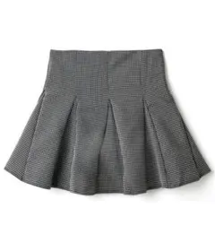 GRL チェック柄フレアミニスカート ac2115