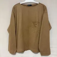 CRAFT STANDARD BOUTIQUE フェイクスエードトップス　L