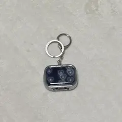 シルバー メタル キーホルダー オープンタイプ