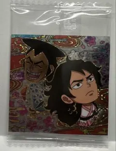 ワンピース 大海賊シールウエハース　log12 光月モモの助/光月おでん