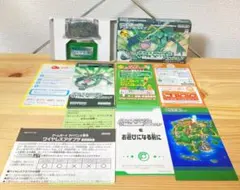 ☆ 付属品多数！ レア！ ポケットモンスター エメラルド 箱付き ソフト GBA