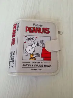 値下げ‼︎Vintage PEANUTS スヌーピー　マルチポーチ