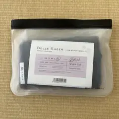 BELLE SHEER ブラック着圧レギンス XLサイズ