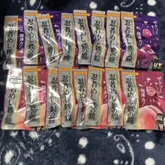 忍者めし 鉄の鎧 グレープ味 ピーチ味 16個