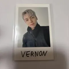 SEVENTEEN FOLLOW インスタントフォト バーノン トレカ