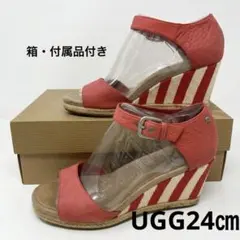 UGG ウェッジソール サンダル ストライプのサムネイル
