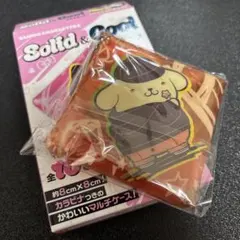 サンリオ Solid&Cool マルチケース ポムポムプリン