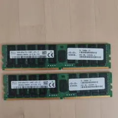 SK hynix 64GB メモリー 32GB 2枚セット - メルカリ