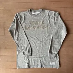 White Mountaineering 長袖カットソー グレー