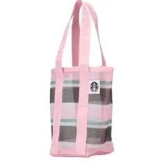 新品 台湾 スターバックス限定　2026年版　桜 漁師バッグ タンブラーバッグ