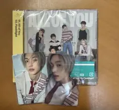 RIIZE All of You 東京ドーム記念盤 ウォンビン トレカ CD