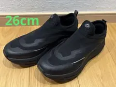 Cedar Crest スニーカー ブラック 幅広26cm