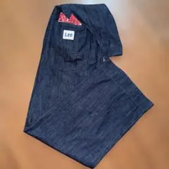 【雨の日セール】Lee サロペットオーバーオールサイズ S