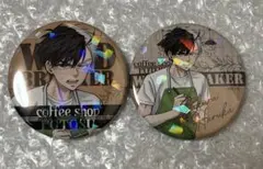 WIND BREAKER ホログラム缶バッジ 桜遥