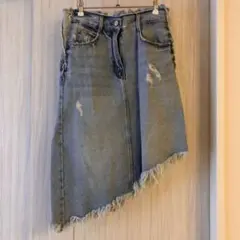 【ZARA】デニムスカート XS