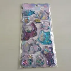 訳あり　ウォーターシール　平成　シャカシャカ　キラキラ　ぷっくり