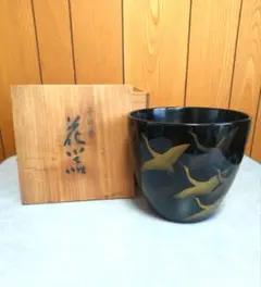 沈金蒔絵　輪島　雲錦茶托５枚組　紅葉　桜　共箱　三谷吾一　R1302 沈金蒔絵 輪島 雲錦茶托5枚組 紅葉 桜 共箱 三谷吾一 R1302