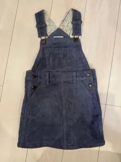 【110サイズ】BEAMS mini ジャンバースカート