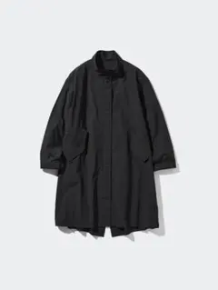 ユニクロ　モッズコート　黒　S