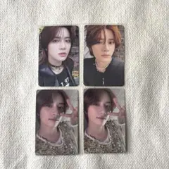 TXT ボムギュ FREEFALL トレカ 4枚セット