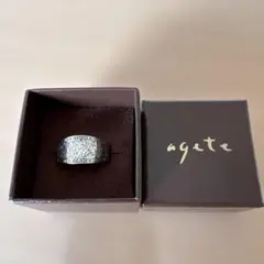 アガット silver925ダイヤモンドリング0.17ct - メルカリ