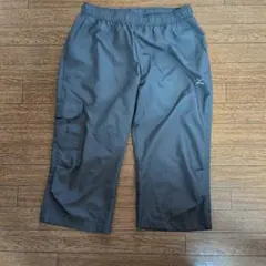 Mizuno グレー カーゴパンツ サイドポケット付き