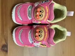 アンパンマン ピンク スニーカー 14.0