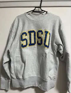 SDSUロゴ入りグレー スウェット