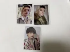 M!LK 佐野勇斗　トレカ3種 爆裂愛してる/好きすぎて滅！