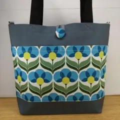ミニトートバック(花柄)
