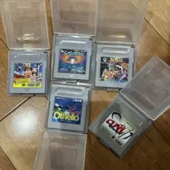 ゲームボーイソフトセット（冒険島、オセロなど）