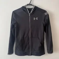 アンダーアーマー 150 フルジップパーカー