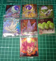 ドラゴンボール 超戦士シールウエハース まとめ売り 超一星龍 など