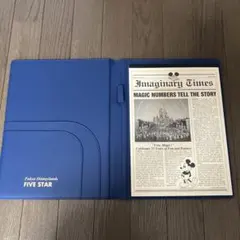 東京ディズニーランド オリエンタルランド　 15周年　キャスト　メモ帳　ファイル