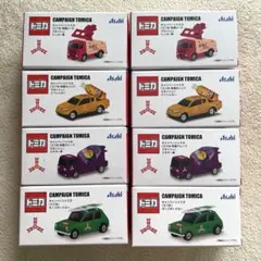 2026アサヒ飲料 三ツ矢サイダー トミカ 全4種セット 計8個 ⑥