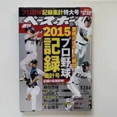 プロ野球記録集計特大号 2014 大谷翔平　ベースボールマガジン　希少　激レア プロ野球記録集計特大号 2014 大谷翔平 ベースボールマガジン 希少 激