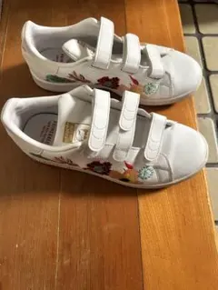 adidas STAN SMITH 花柄 スニーカー
