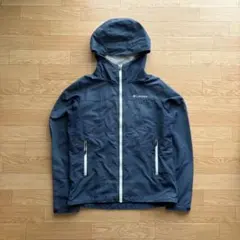 Columbia tech shell jacket y2k 刺繍 ネイビー