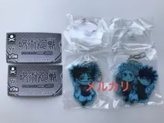 呪術廻戦 デコラpicアクリル 四廻戦 脹相 虎杖悠仁 伏黒恵 アクキー 脱兎